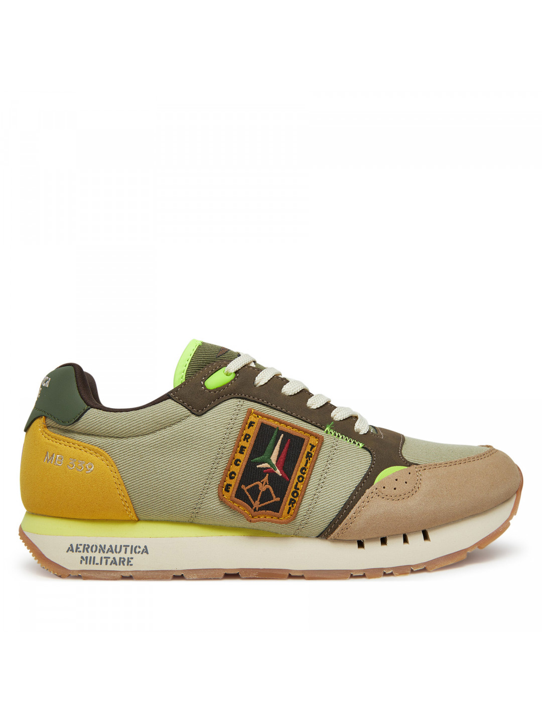 Sneakersy Aeronautica Militare 251SC292CT3547 Zelená